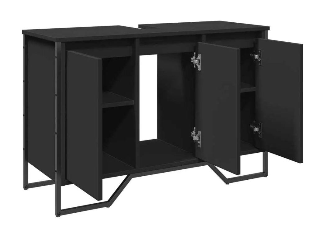 Onder Wastafel Kast – Ruime Badkamer Onderkast met Opbergruimte