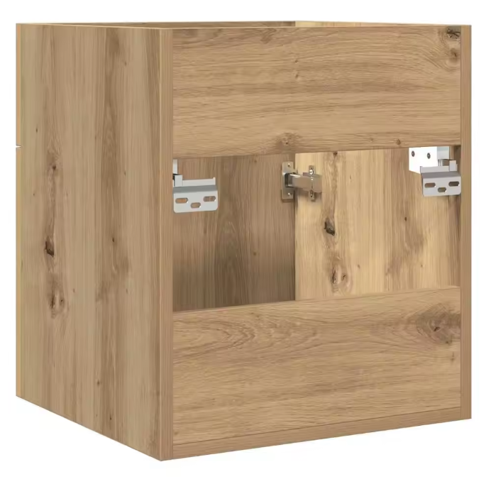 Wastafel Onderkast – Compact Wandmeubel met Opbergruimte