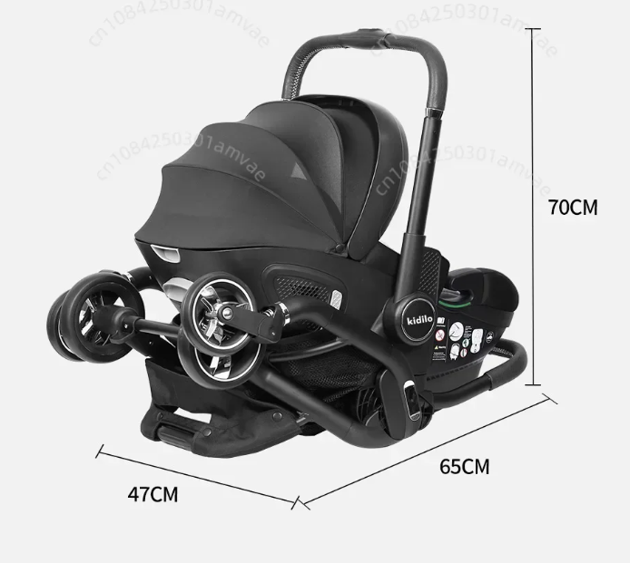 RFWR® 3-in-1 Kinderwagen Set voor Pasgeborenen en Kleinkinderen - TÜV RFWR® 3-in-1 Kinderwagen Set voor Pasgeborenen en Kleinkinderen - TÜV