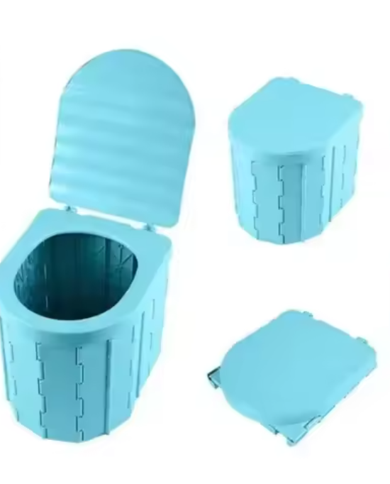 Opvouwbaar Campingtoilet voor Auto en Reizen – Compact Reistoilet