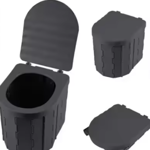 Opvouwbaar Campingtoilet voor Auto en Reizen – Compact Reistoilet