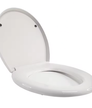 O-Vorm Toiletbril met Soft Close en Quick Release – Antibacterieel