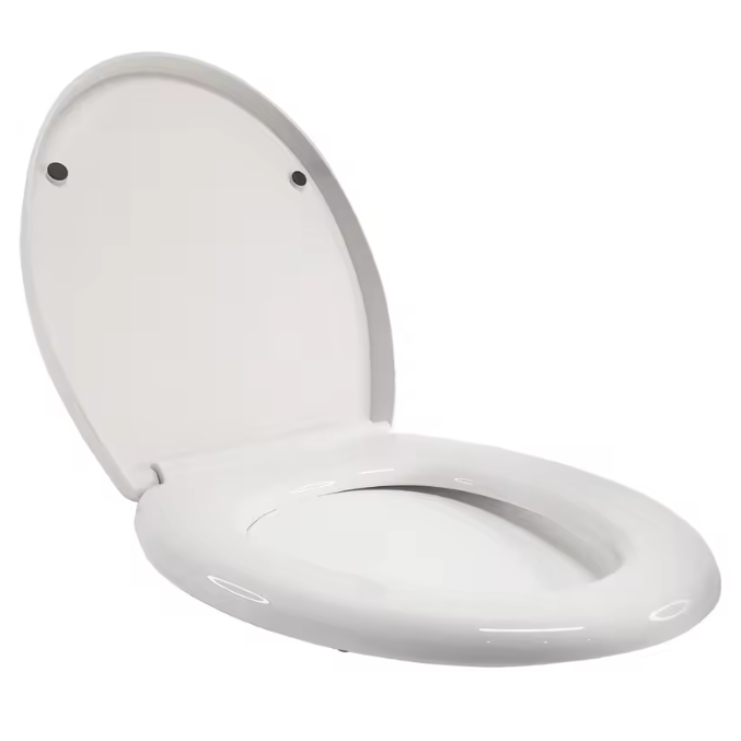 O-Vorm Toiletbril met Soft Close en Quick Release – Antibacterieel