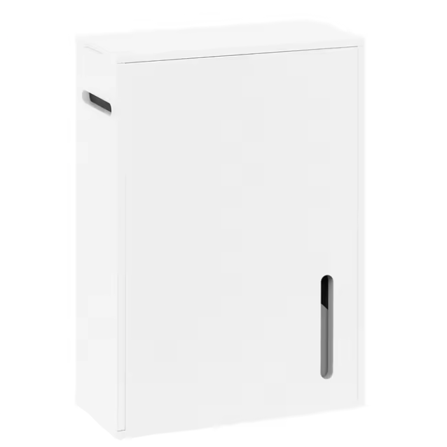 Wandgemonteerde Toiletpapierhouder met Opbergruimte – Smalle Wandkast