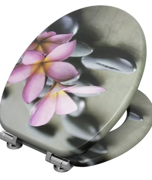 Universele Toiletbril met Soft Close – Antibacterieel MDF