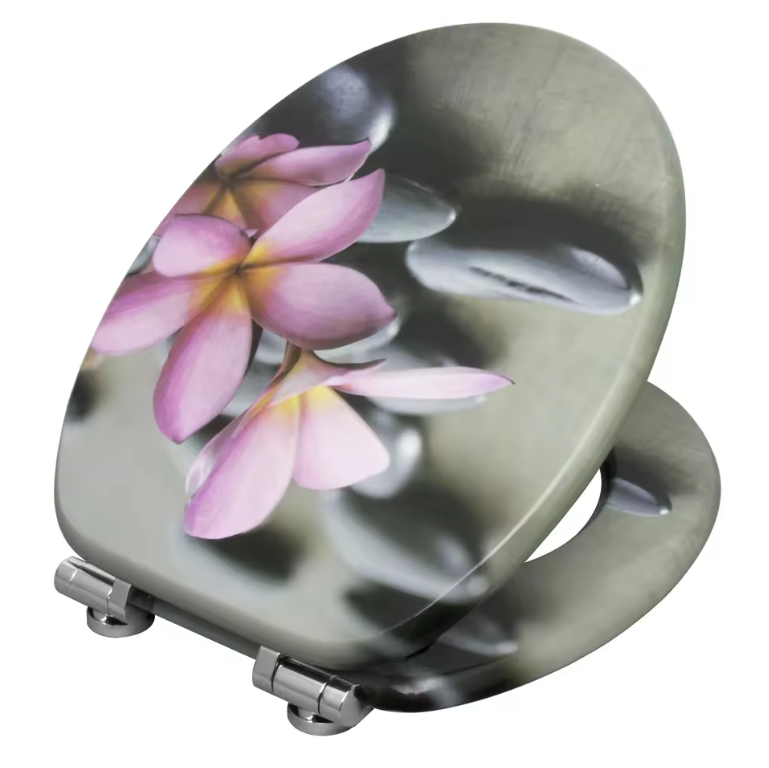 Universele Toiletbril met Soft Close – Antibacterieel MDF