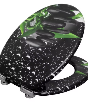 Universele Toiletbril met Soft Close – Antibacterieel MDF