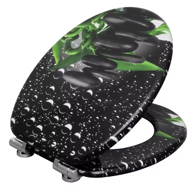 Universele Toiletbril met Soft Close – Antibacterieel MDF