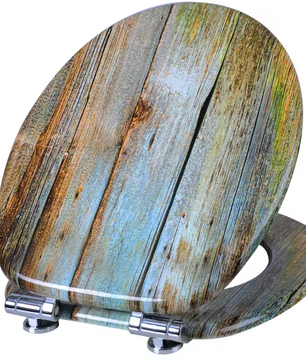 Universele Toiletbril met Soft Close – Antibacterieel MDF