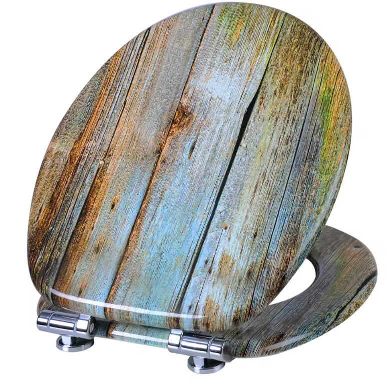 Universele Toiletbril met Soft Close – Antibacterieel MDF