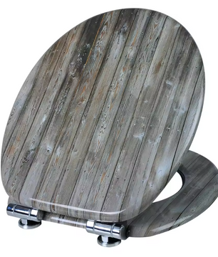 Universele Toiletbril met Soft Close – Antibacterieel MDF