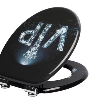 Universele Toiletbril met Soft Close – Antibacterieel MDF