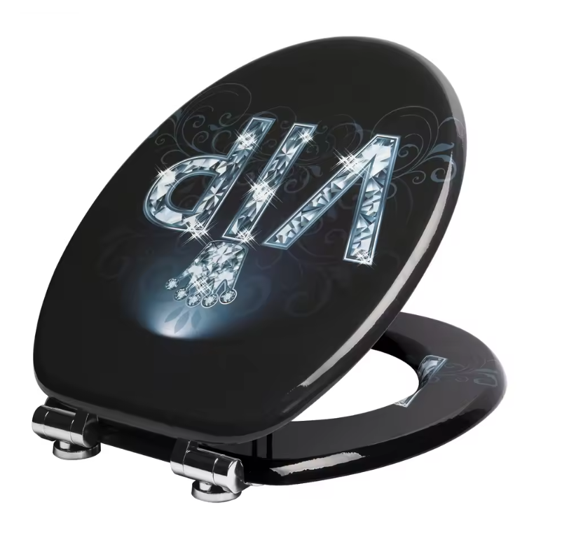 Universele Toiletbril met Soft Close – Antibacterieel MDF