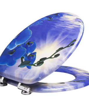 Universele Toiletbril met Soft Close – Antibacterieel MDF