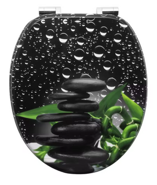 Universele Toiletbril met Soft Close – Antibacterieel MDF