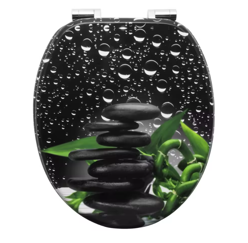 Universele Toiletbril met Soft Close – Antibacterieel MDF