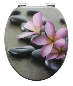 Universele Toiletbril met Soft Close – Antibacterieel MDF