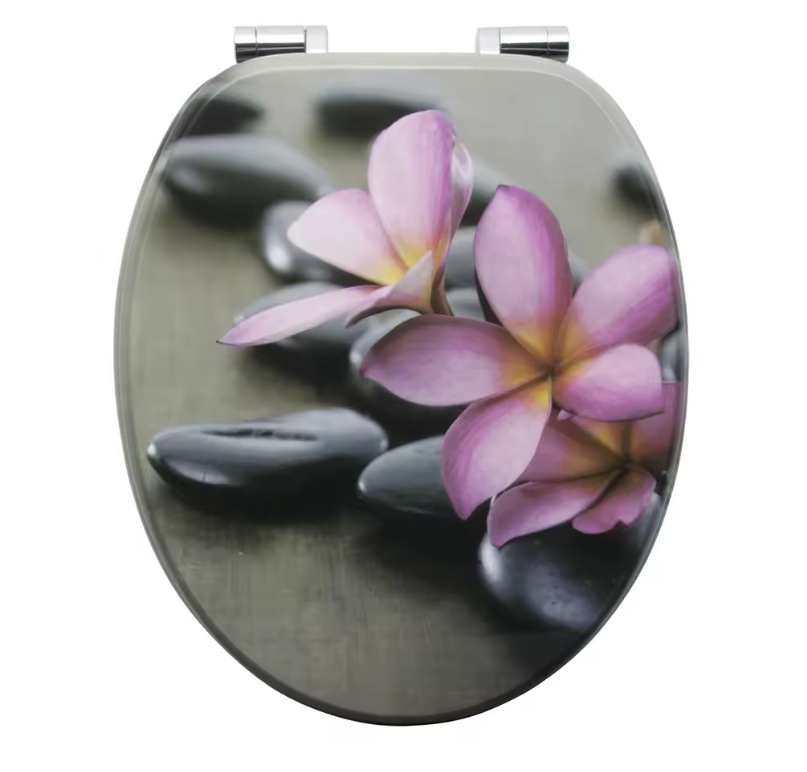 Universele Toiletbril met Soft Close – Antibacterieel MDF