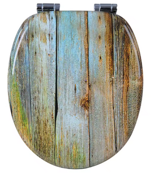 Universele Toiletbril met Soft Close – Antibacterieel MDF