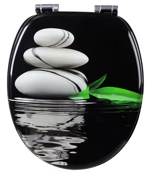 Universele Toiletbril met Soft Close – Antibacterieel MDF