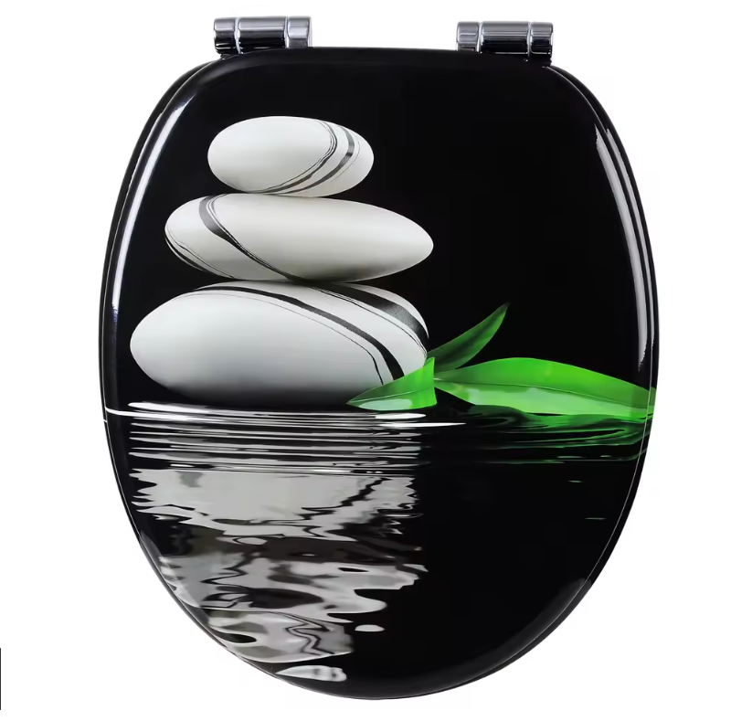 Universele Toiletbril met Soft Close – Antibacterieel MDF