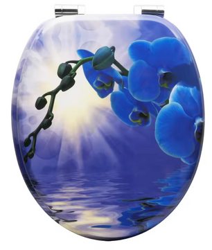 Universele Toiletbril met Soft Close – Antibacterieel MDF