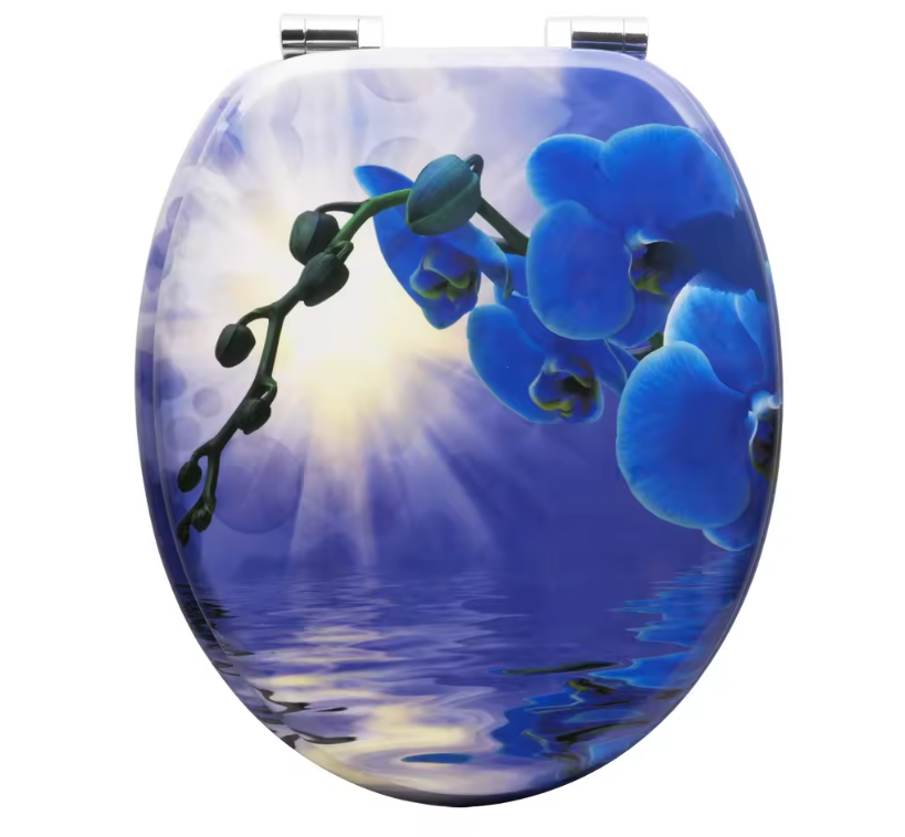 Universele Toiletbril met Soft Close – Antibacterieel MDF