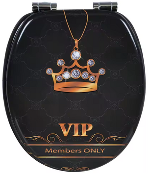 Universele Toiletbril met Soft Close – Antibacterieel MDF