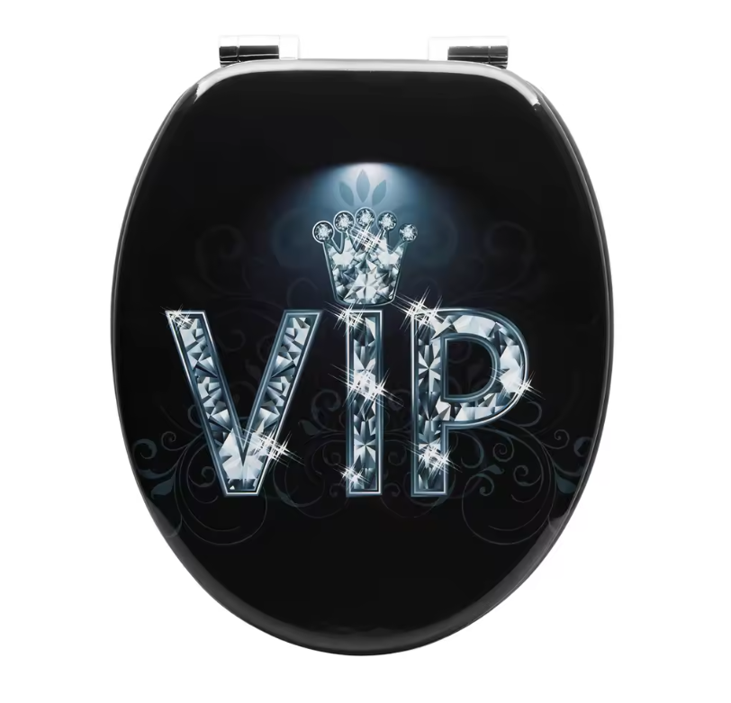 Universele Toiletbril met Soft Close – Antibacterieel MDF