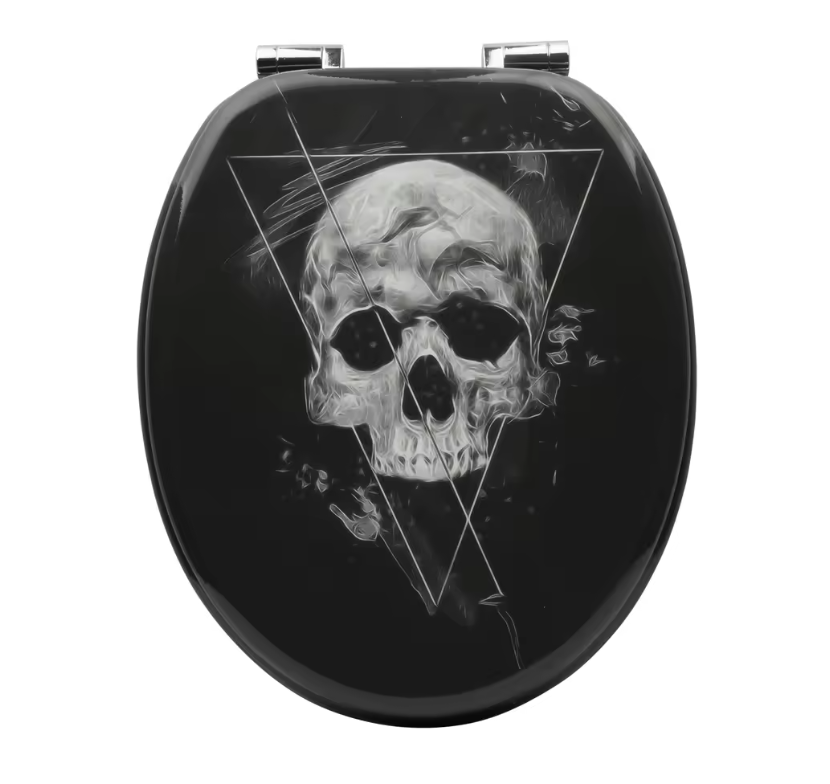 Universele Toiletbril met Soft Close – Antibacterieel MDF