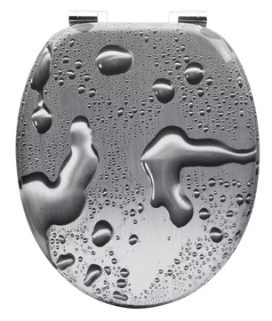 Universele Toiletbril met Soft Close – Antibacterieel MDF