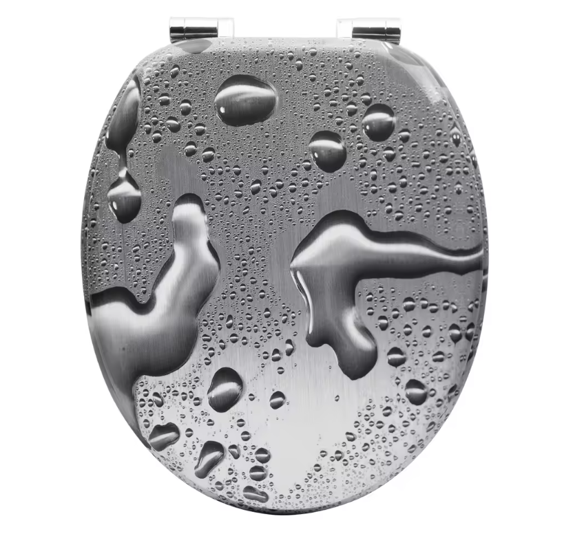 Universele Toiletbril met Soft Close – Antibacterieel MDF