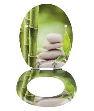 Dikke Toiletbril met Soft Close – Antibacterieel MDF