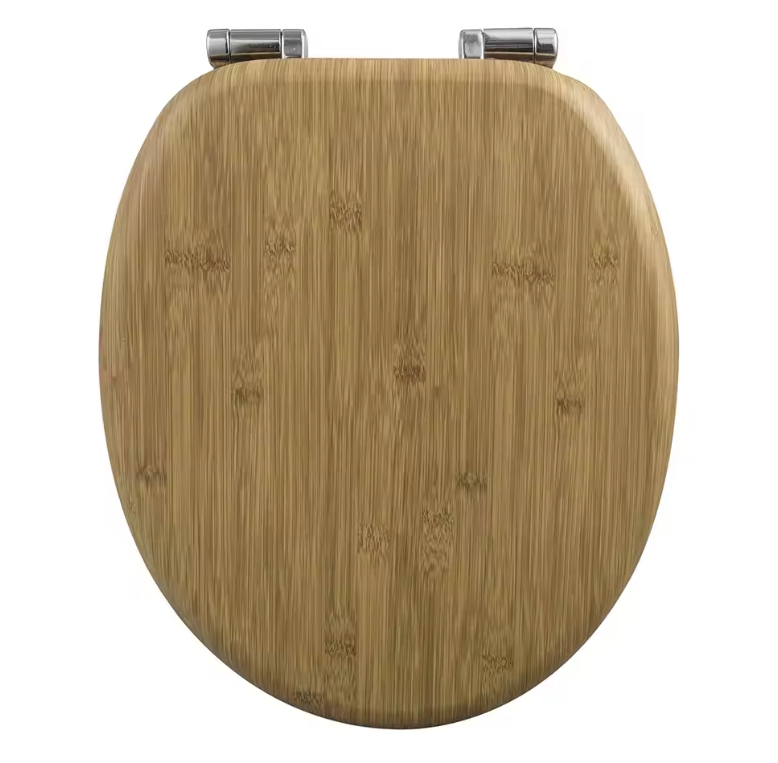 Dikke Toiletbril met Soft Close – Antibacterieel MDF