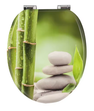 Dikke Toiletbril met Soft Close – Antibacterieel MDF