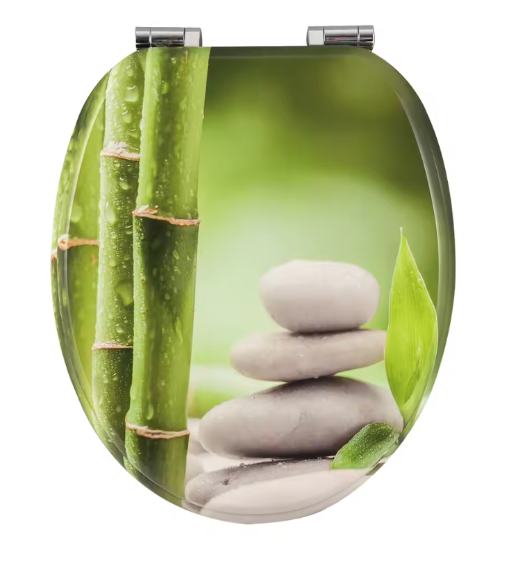 Dikke Toiletbril met Soft Close – Antibacterieel MDF