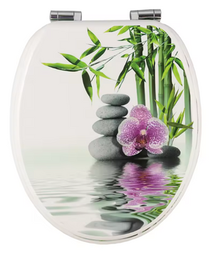 Dikke Toiletbril met Soft Close – Antibacterieel MDF