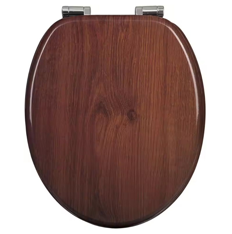 Dikke Toiletbril met Soft Close – Antibacterieel MDF