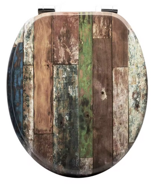 Dikke Toiletbril met Soft Close – Antibacterieel MDF