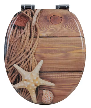 Dikke Toiletbril met Soft Close – Antibacterieel MDF