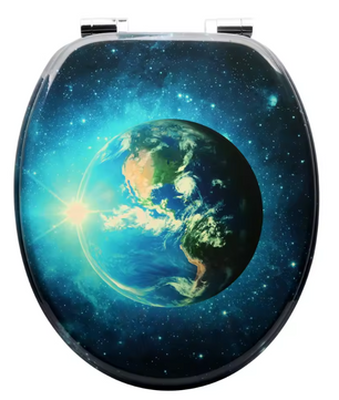 Dikke Toiletbril met Soft Close – Antibacterieel MDF