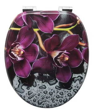 Dikke Toiletbril met Soft Close – Antibacterieel MDF