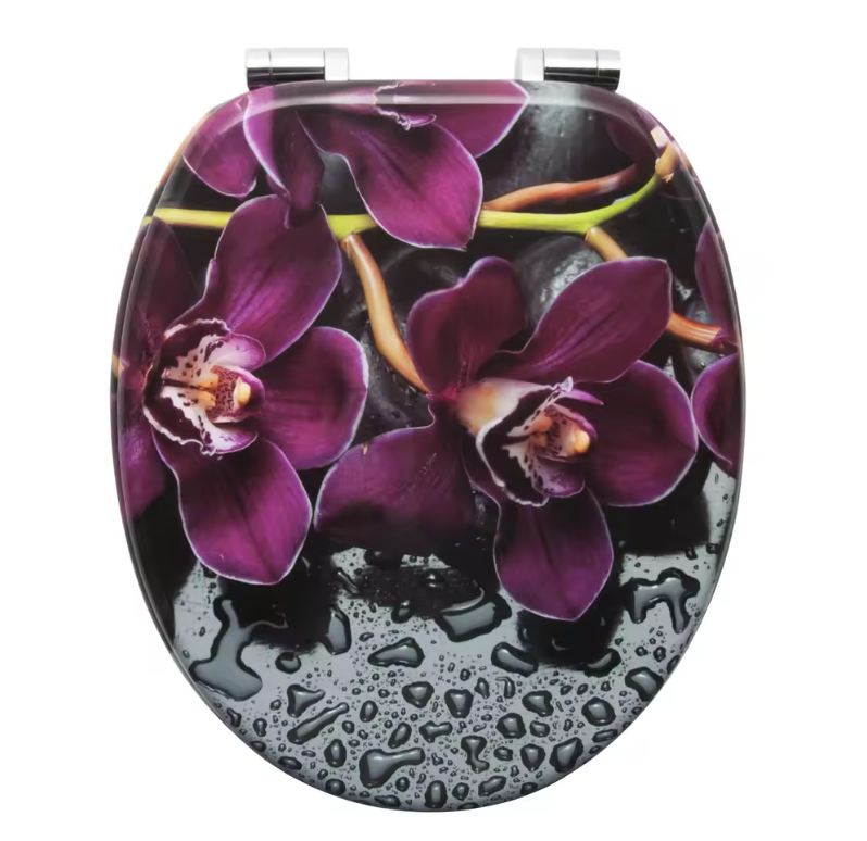 Dikke Toiletbril met Soft Close – Antibacterieel MDF