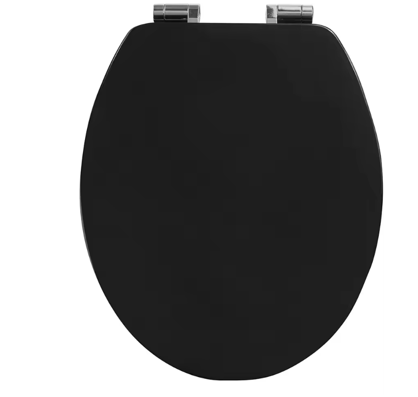 Dikke Toiletbril met Soft Close – Antibacterieel MDF