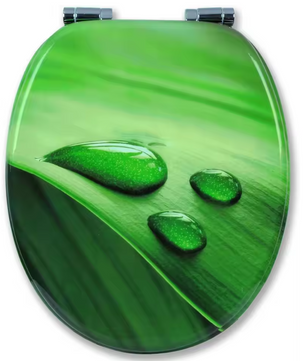 Dikke Toiletbril met Soft Close – Antibacterieel MDF