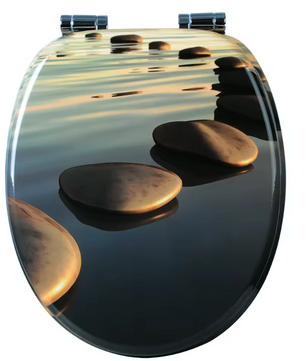 Dikke Toiletbril met Soft Close – Antibacterieel MDF