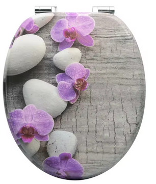 Dikke Toiletbril met Soft Close – Antibacterieel MDF