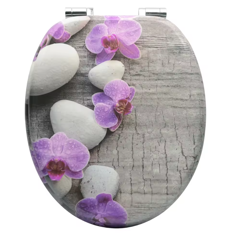 Dikke Toiletbril met Soft Close – Antibacterieel MDF