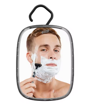 Fogvrije Douche Spiegel – Hangende en Draagbare Scheerspiegel voor Badkamer en Reizen