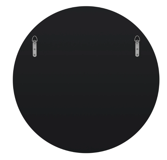 Ronde Sunburst Wandspiegel – Decoratieve Spiegel met Facetrand voor Interieur